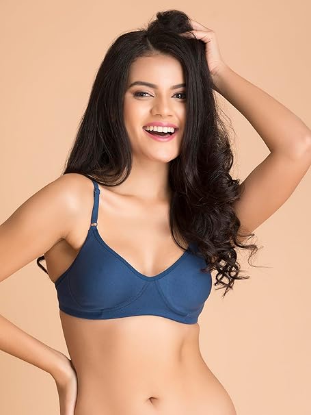 Clovia Soft Cotton Everyday T-Shirt Bra for Women